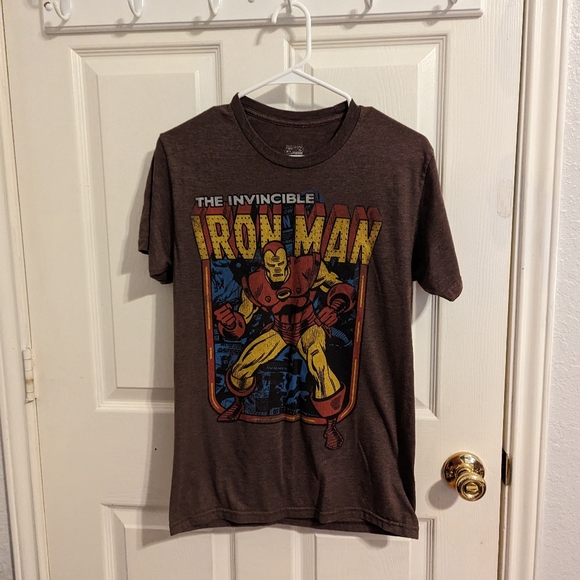 ✨3/$15✨ Comics Men's Iron Man Tshirt - Picture 5 of 9